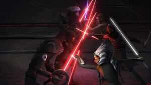 Inquisiteurs VS Jedi et Maul