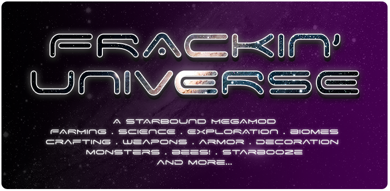starbound frackin universe weapons
