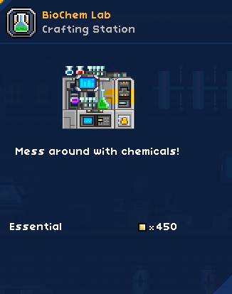Crafting Station Starbound Crafting Station Starbound