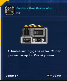 Combustion Generator