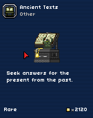 Ancient texts
