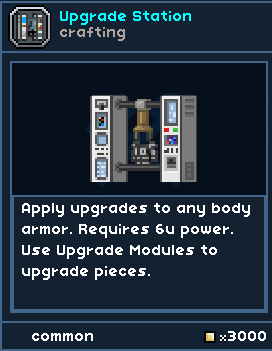 upgrade module starbound