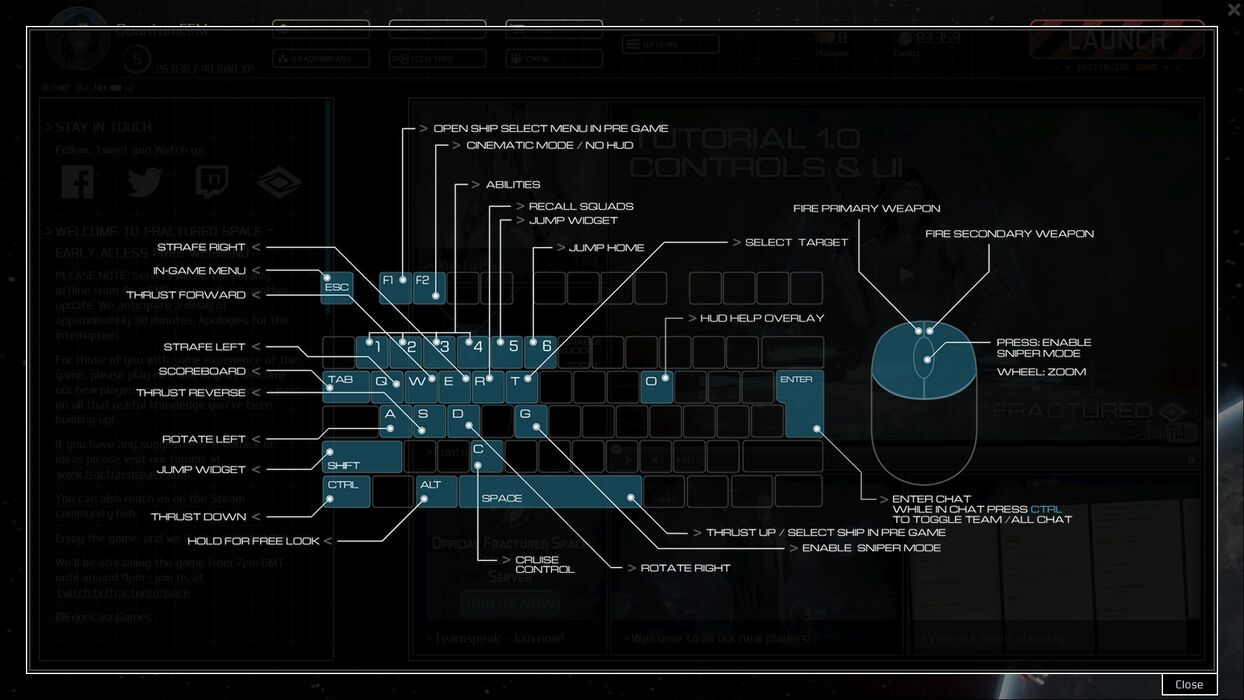 Controls