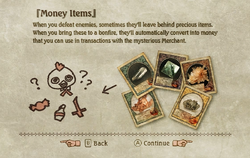 Money Items Tutorial