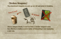 Broken Weapons Tutorial