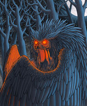 Owl wraith by shadow wolf
