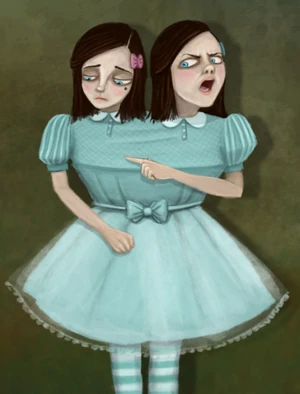 Clara and Mia Buhalmet | Fran Bow Wiki | Fandom