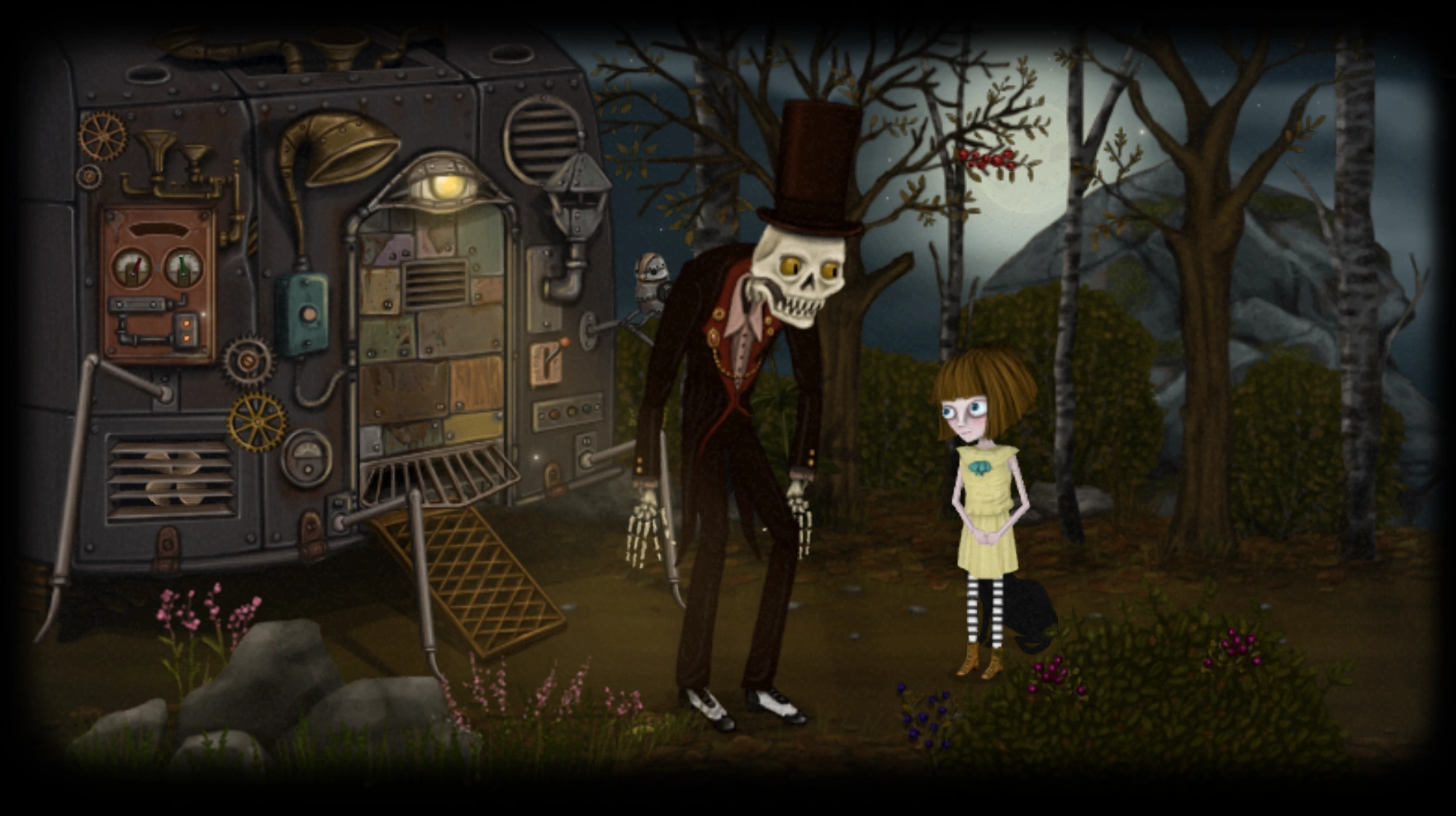 Fran Bow Ключ Стим Купить