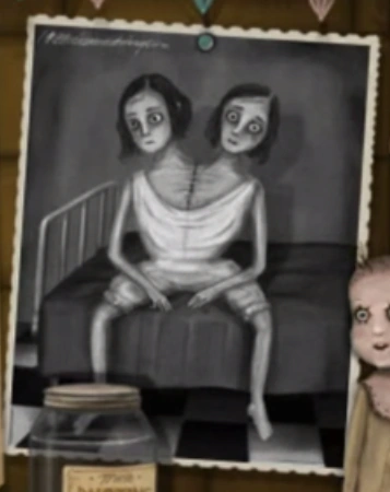 Image - Photo Clara and Mia.png | Fran Bow Wiki | FANDOM powered by Wikia