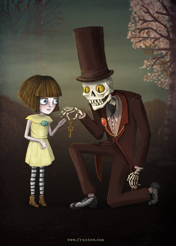 Кто ты из fran bow