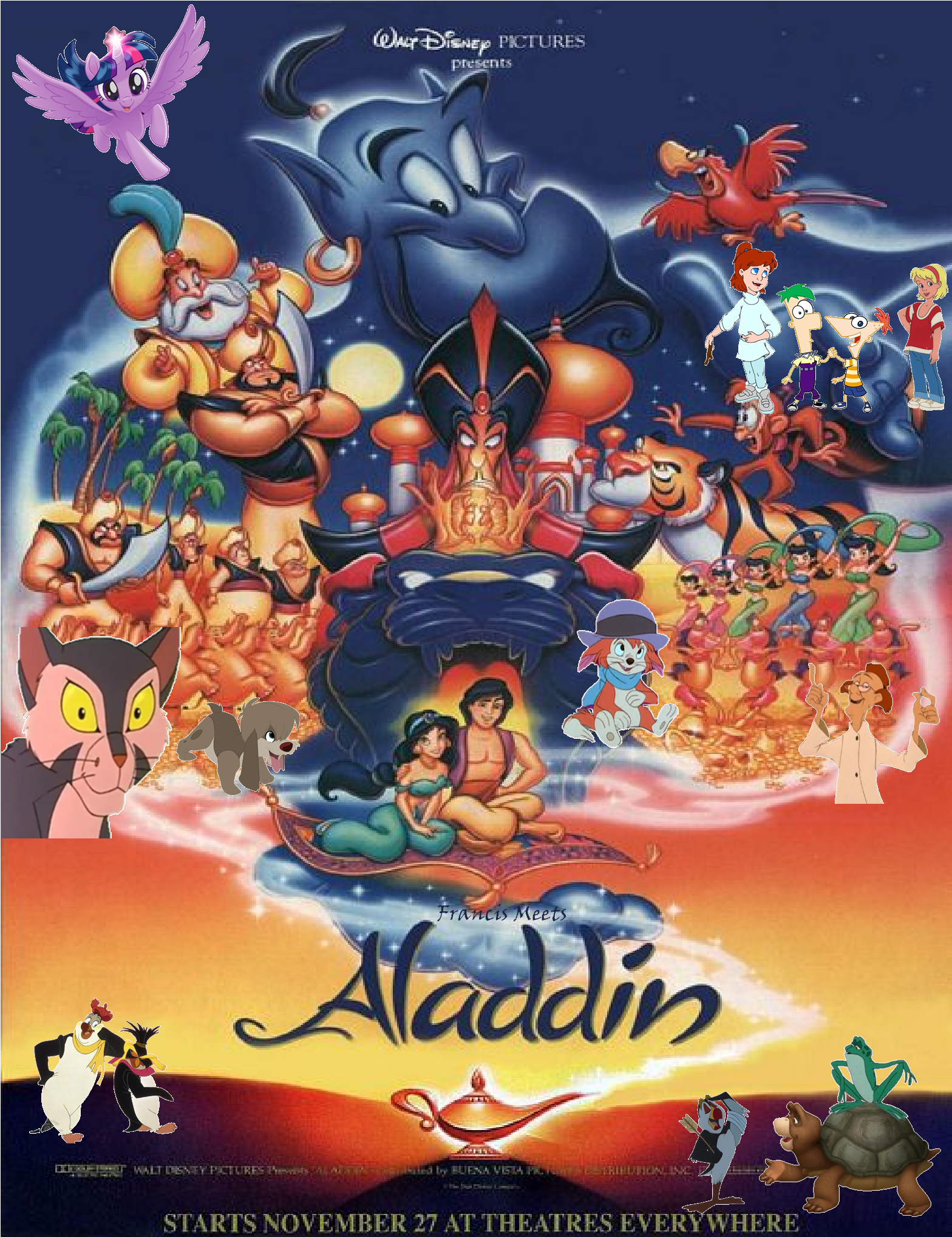 Aladdin In the Heat of the Fright Full Movie Watch Online on prmovies
