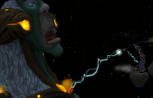 Mort guthix (L'éveil du monde)