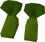 Bottes d'archer