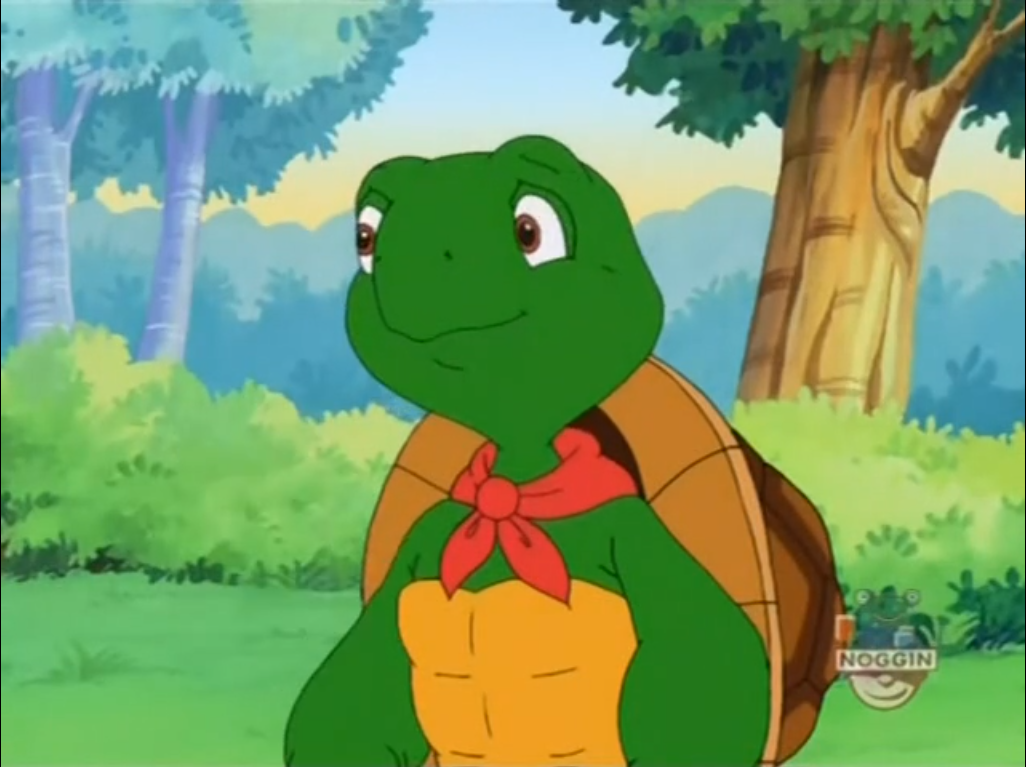 mrs turtle coloring page transparent png franklin