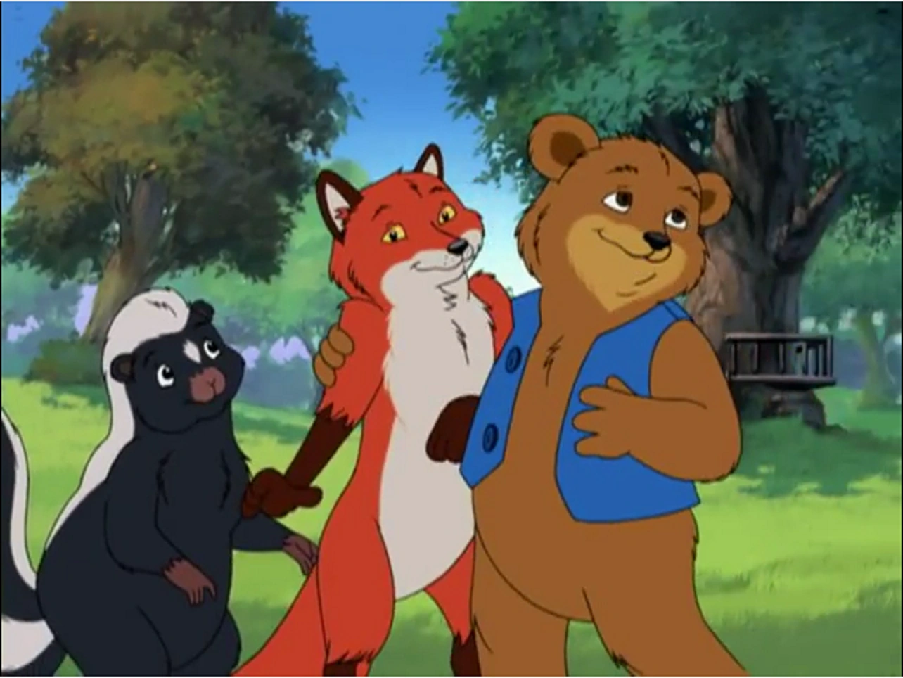 Image - Bear, Skunk & Fox.png | Franklin Wiki | FANDOM powered by Wikia