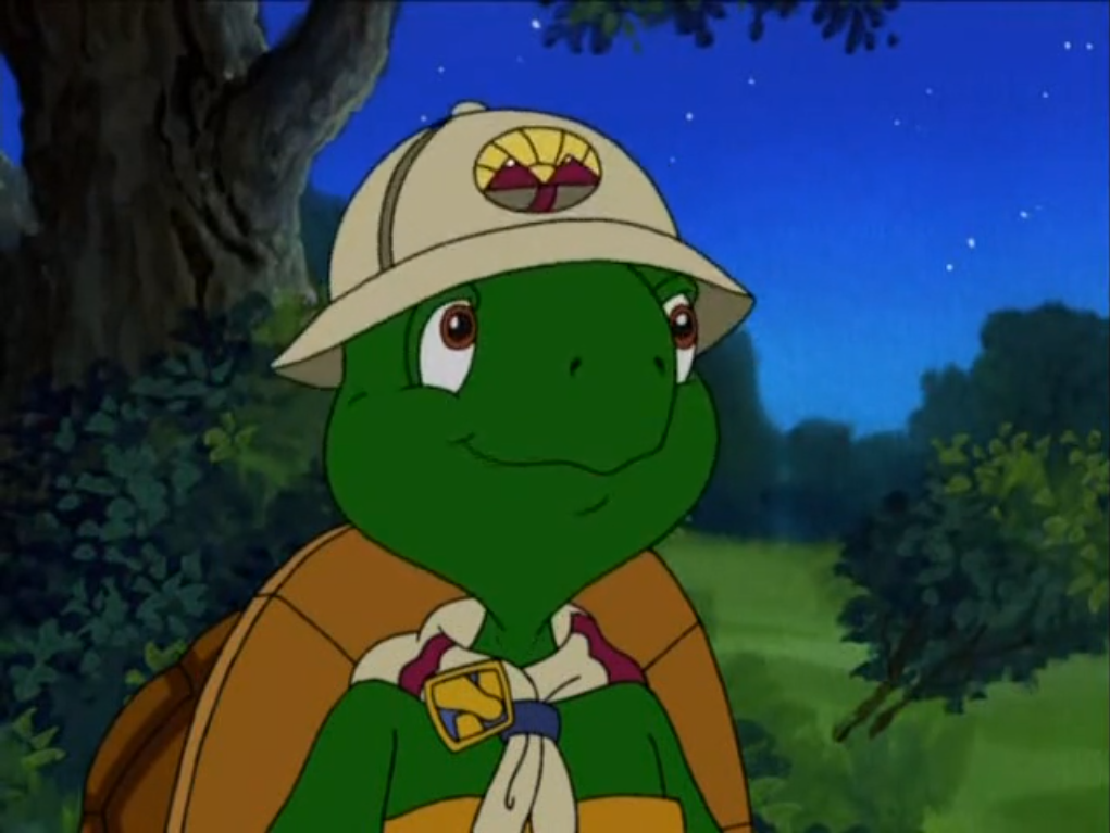 franklin turtle toy