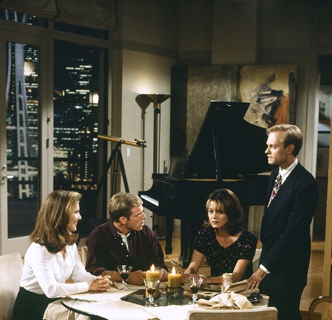 Frasier S Apartment Frasier Wiki Fandom