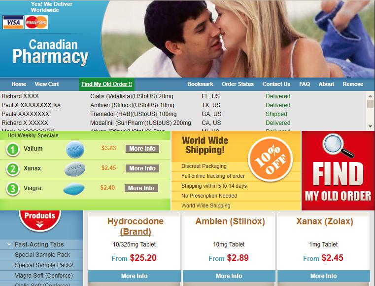 Online Canadian Pharmacy