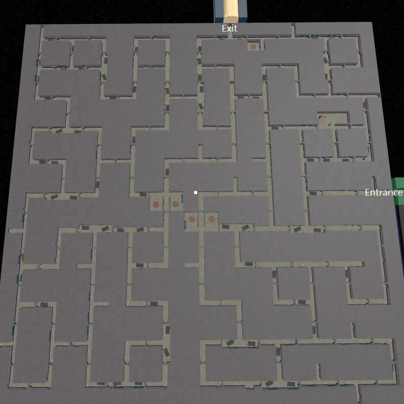 Identity Fraud 2 Maze 3 Map