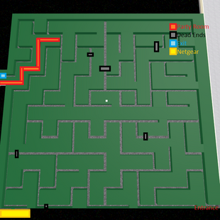 Identity fraud map maze 1