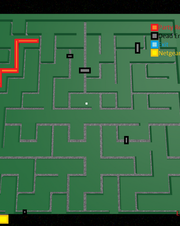 Identity Fraud 2 Maze 3 Map