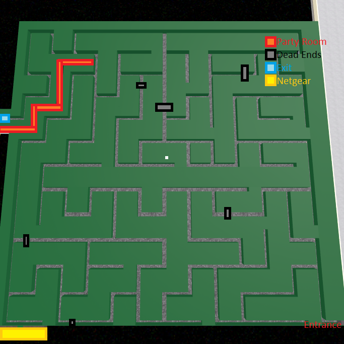 Maze 2 Identity Fraud Map