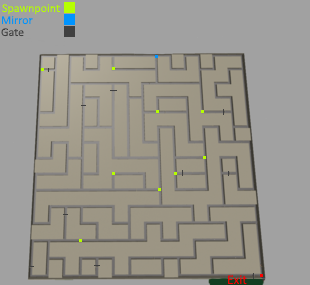 Maze 1 Identity Fraud Wiki Fandom - roblox labyrinth map 2020