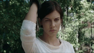 TWD S7 Maggie Hilltop