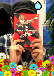 Bosso DVD Samurai Flamenco