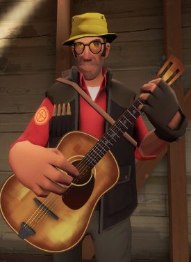 Gravy Guitarman