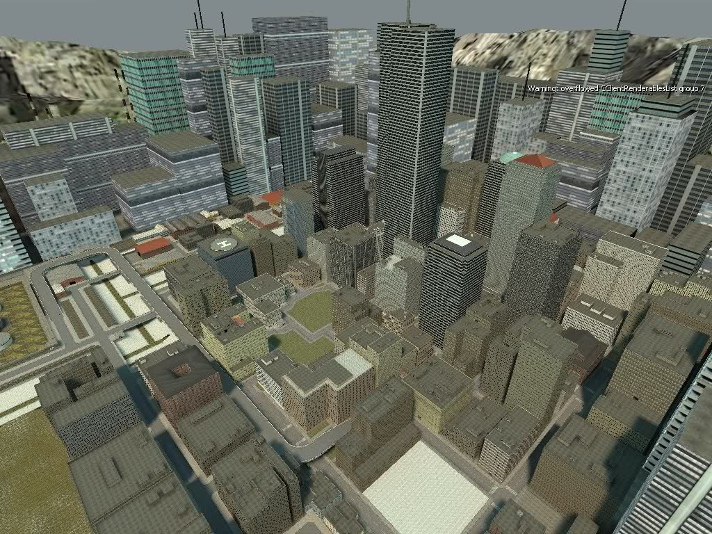 city ruins gmod map