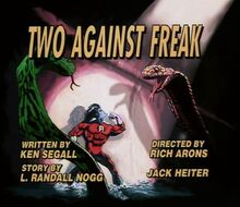 Two against freak