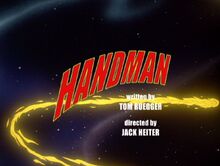 Handman title