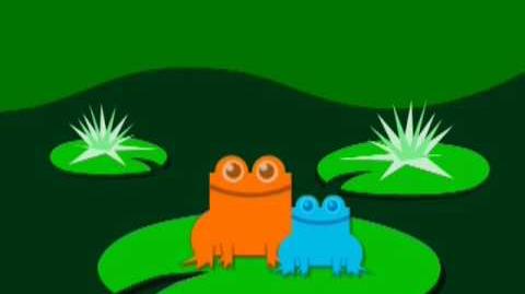 Nick Jr Frogs (2003) | Scary Logos Wiki | FANDOM powered by Wikia