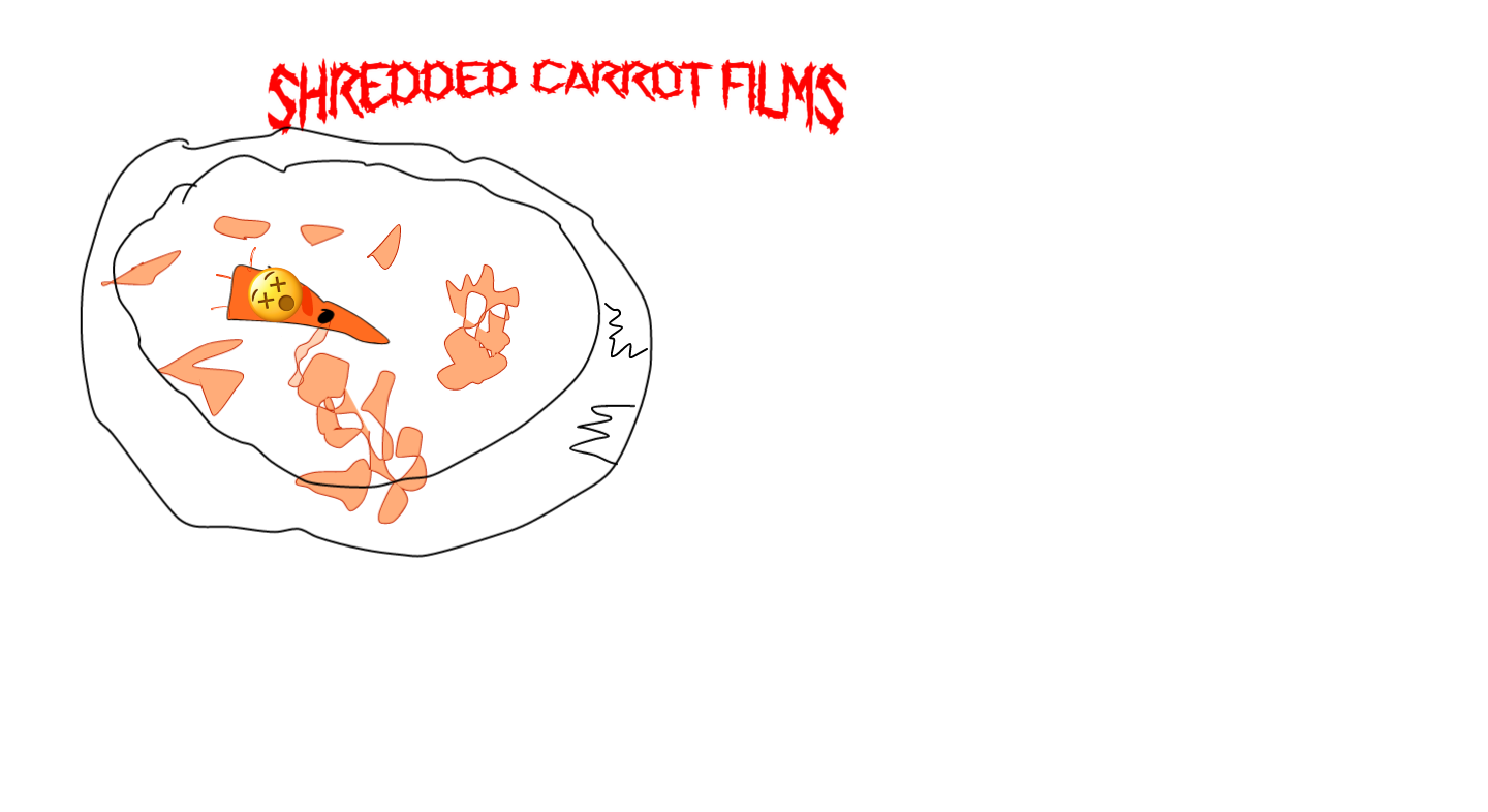 shredded carrot films scary