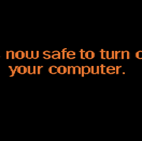 It S Now Safe To Turn Off Your Computer Screen Scary Logos Wiki