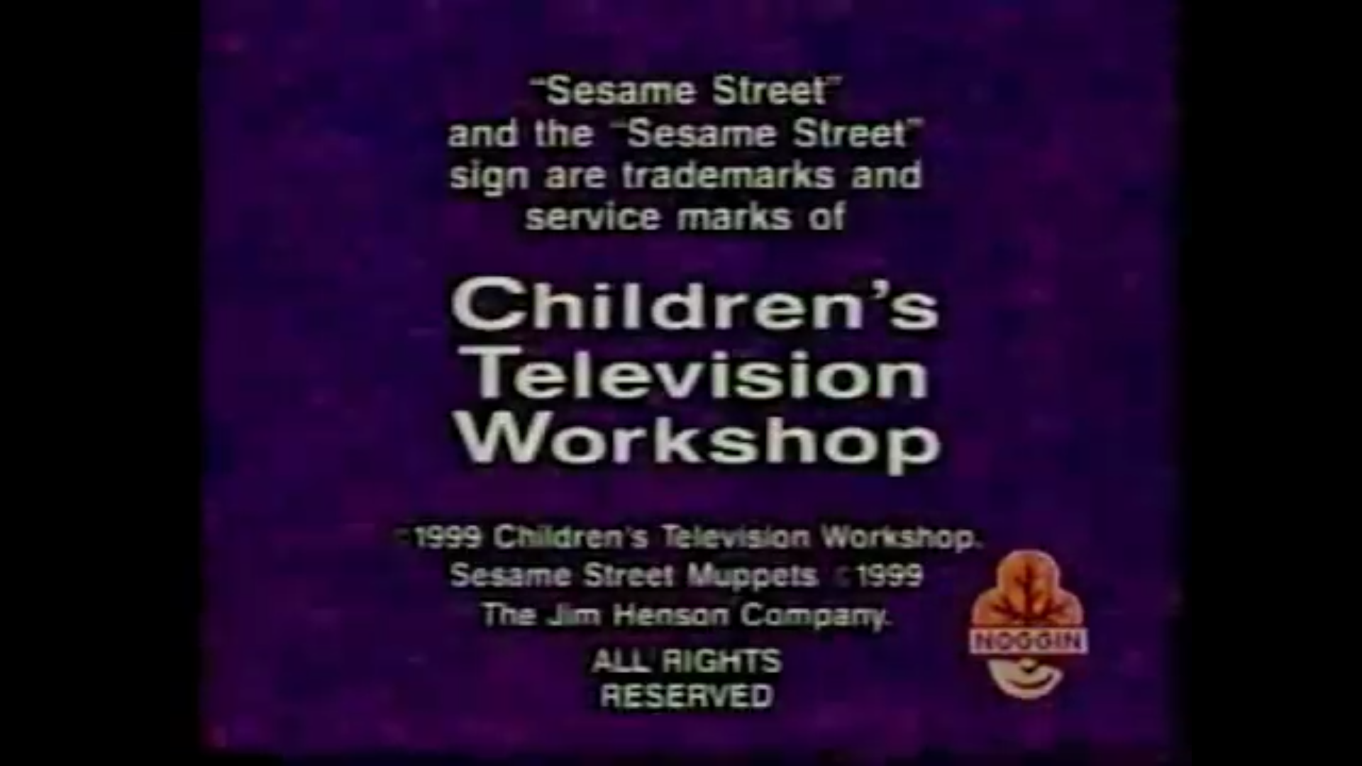 Sesame Street End Credits Scary Logos Wiki FANDOM powered by Wikia
