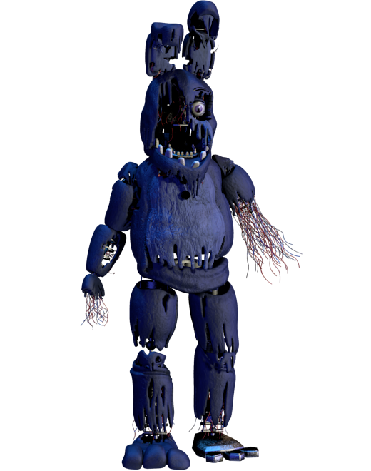 Image result for rotten bonnie fredbear and friends