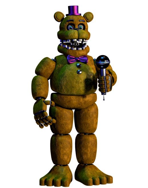 Fredbear And Friends Family Diner