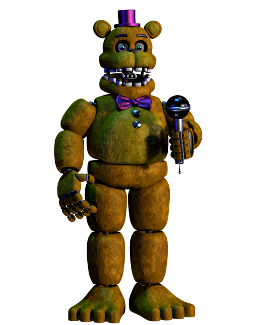 Fredbear And Friends Family Diner Game