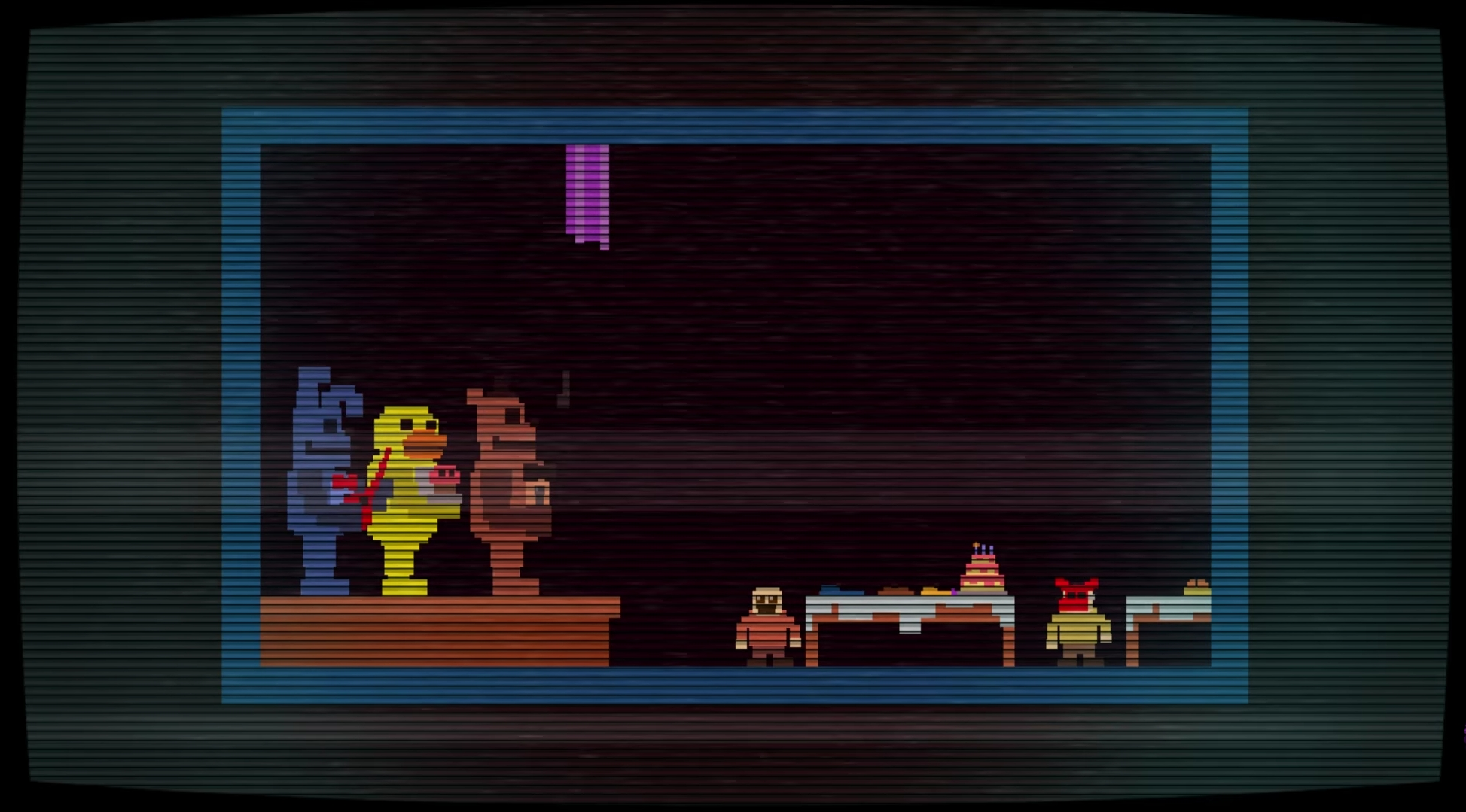 fright fredbears minigames fredbear
