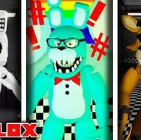 new fredbear and friends rp revamped roblox