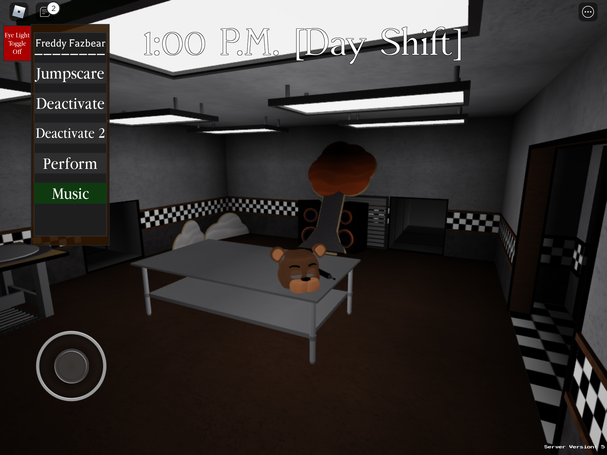 Backstage Fredbear S Mega Roleplay Wiki Fandom