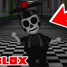 Aftons Family Diner Roblox Secret Character 1