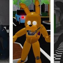 Secret Characters Fredbear S Mega Roleplay Wiki Fandom
