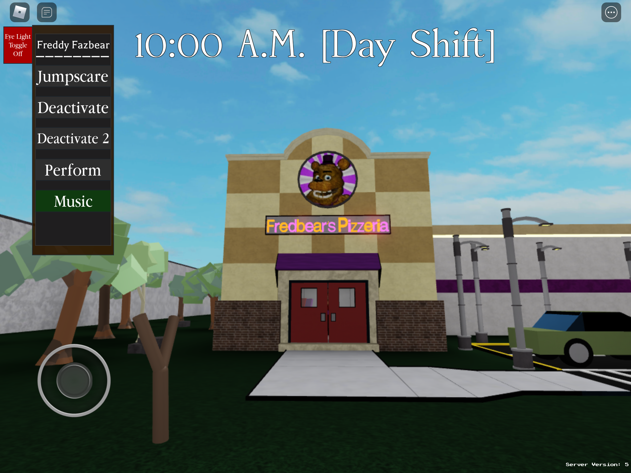 Fredbear S Pizzeria Fredbear S Mega Roleplay Wiki Fandom - fnaf roblox fredbears mega roleplay