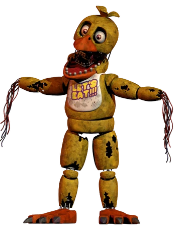 Withered Chica Fredbear S Pizzeria Management Wiki Fandom