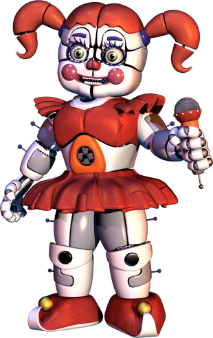 Circus Baby | Fredbear's Pizzeria Management Wiki | Fandom