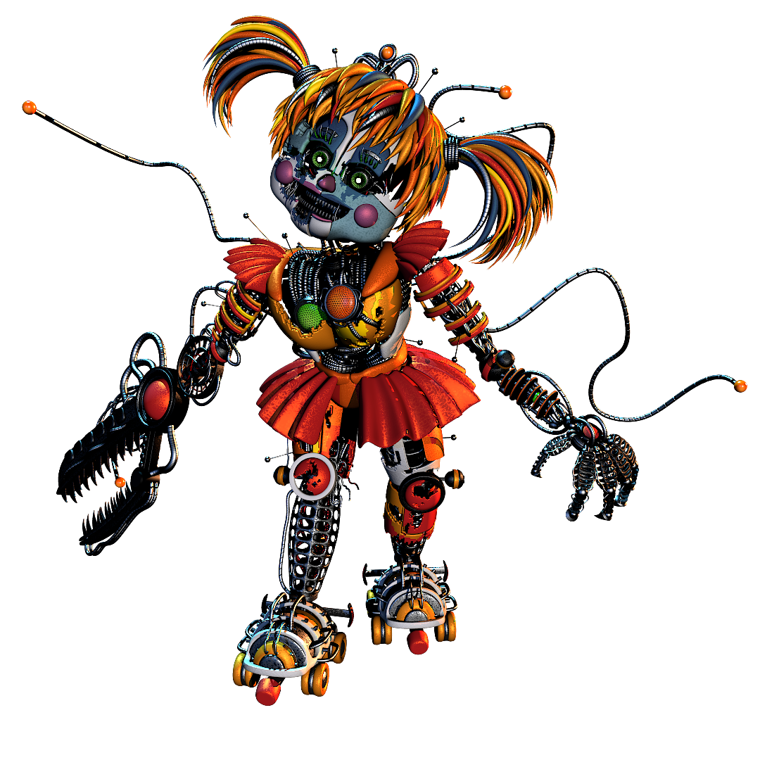 scrap baby plush fnaf