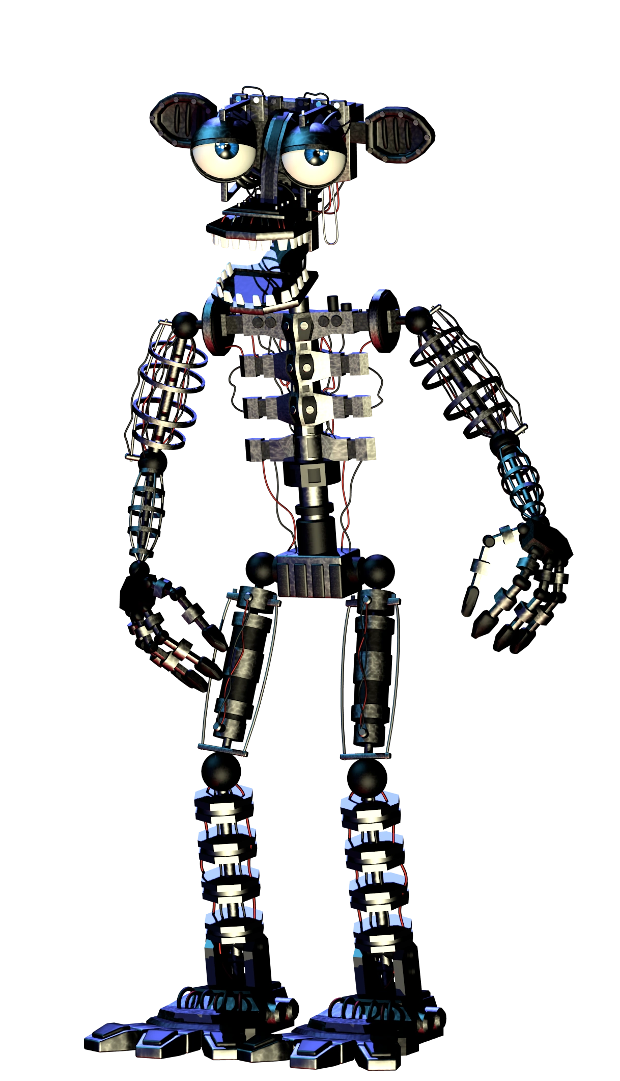 Endo-02 | Fredbear's Pizzeria Management Wiki | Fandom